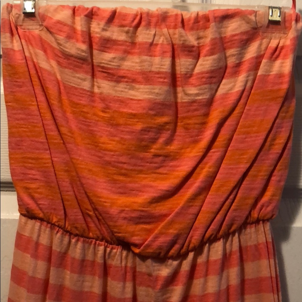 Express, strapless, sundress size 2